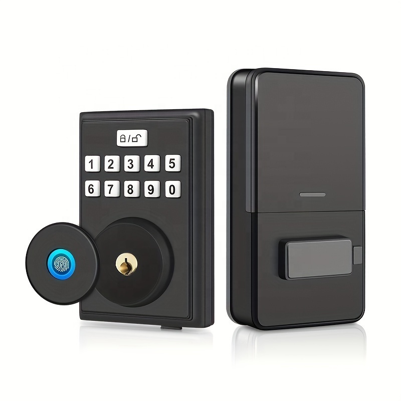 Smart Life Smart Lock,Keyless Entry Door Lock,Fingerprint Door Lock,Electronic Deadbolt With Keypads Easy To Install