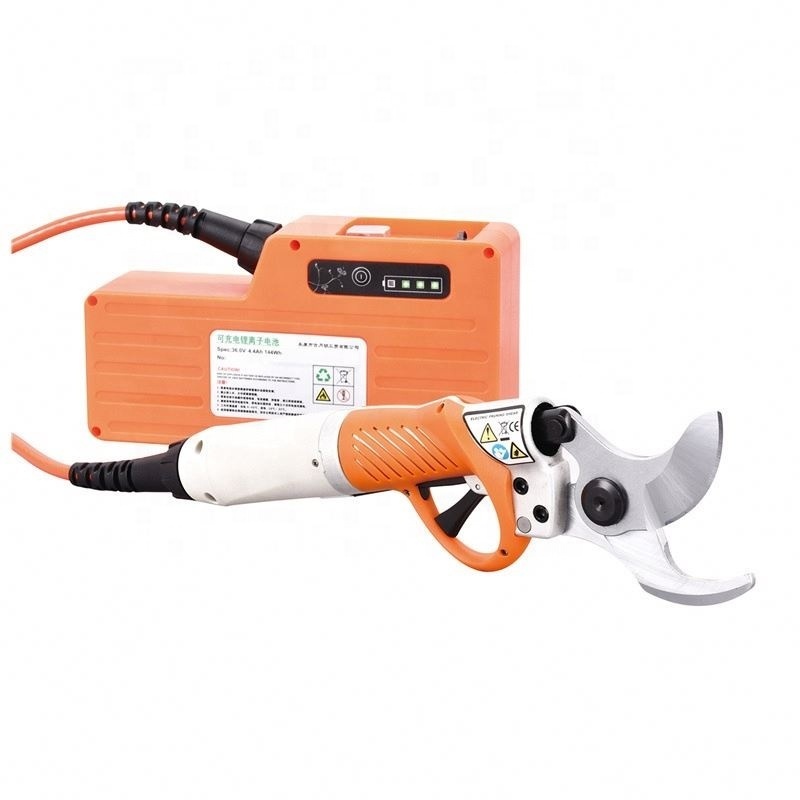 Low price JRF Pruning Shears 45 mm Rechargeable cordless electric scissors for Fruit Tree