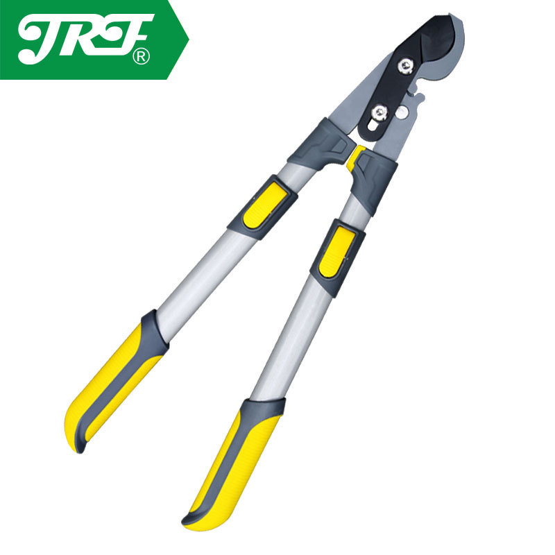 JRF Telescopic Garden Lopper SK5 Blade Pruning Shear Bypass Loppers