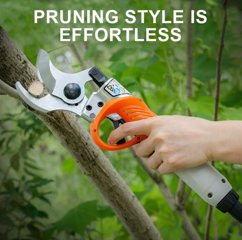 Low price JRF Pruning Shears 45 mm Rechargeable cordless electric scissors for Fruit Tree