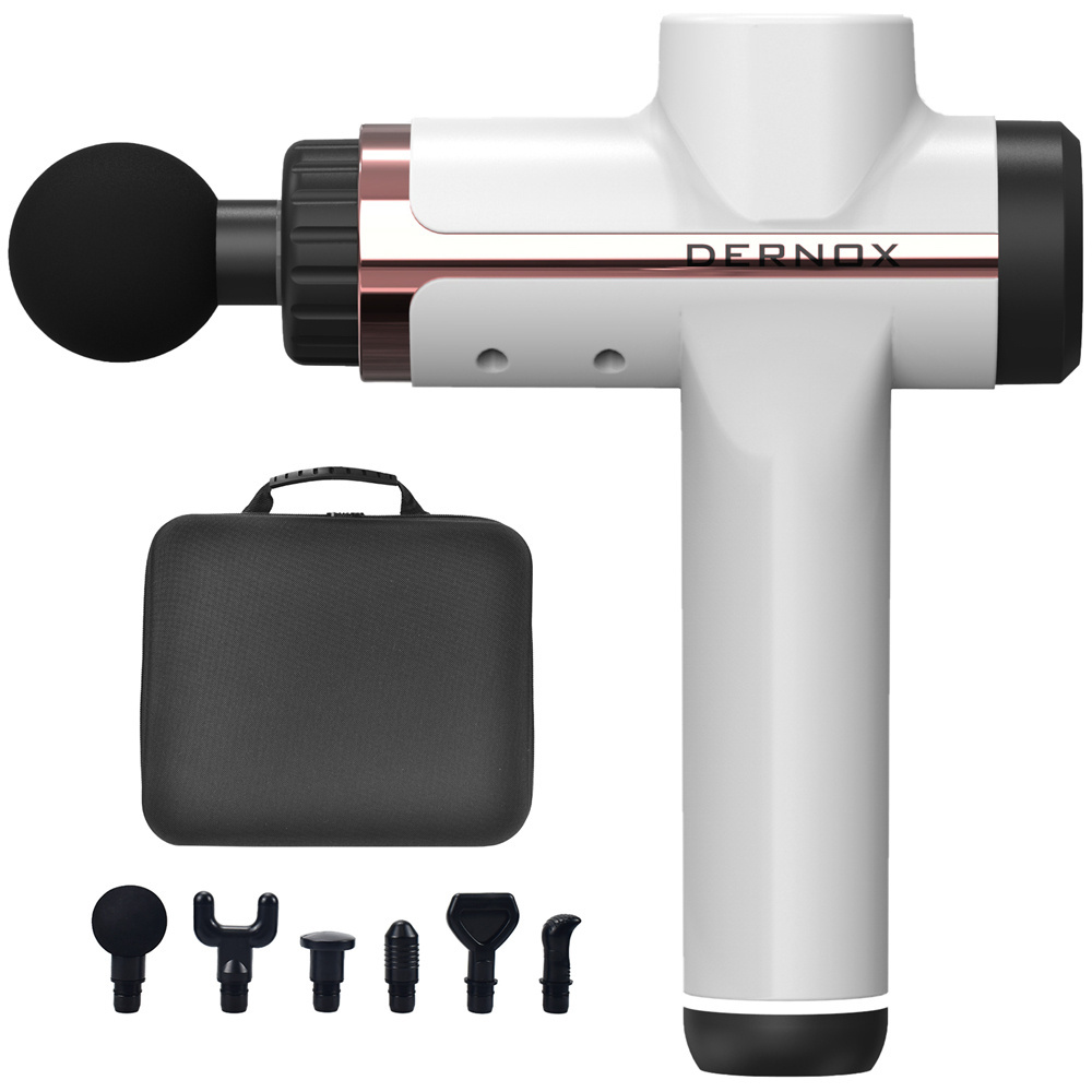 DERNOX Deep Tissue Therapy Percussion Massage Gun Chiropractic Adjusting Tool Fascia Muscle Activiator Medi Gun Massage