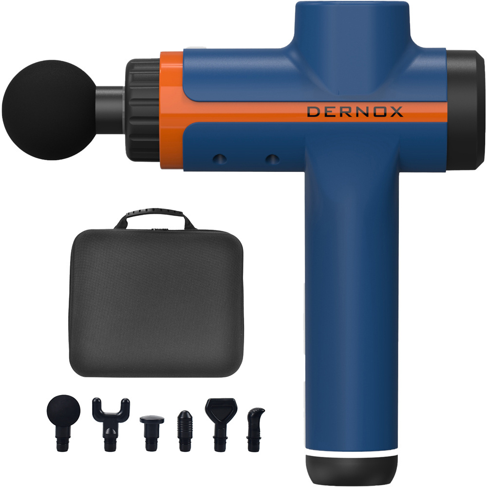 DERNOX Deep Tissue Therapy Percussion Massage Gun Chiropractic Adjusting Tool Fascia Muscle Activiator Medi Gun Massage