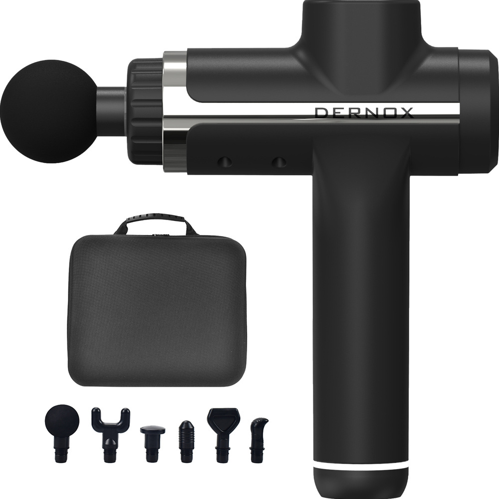 DERNOX Deep Tissue Therapy Percussion Massage Gun Chiropractic Adjusting Tool Fascia Muscle Activiator Medi Gun Massage