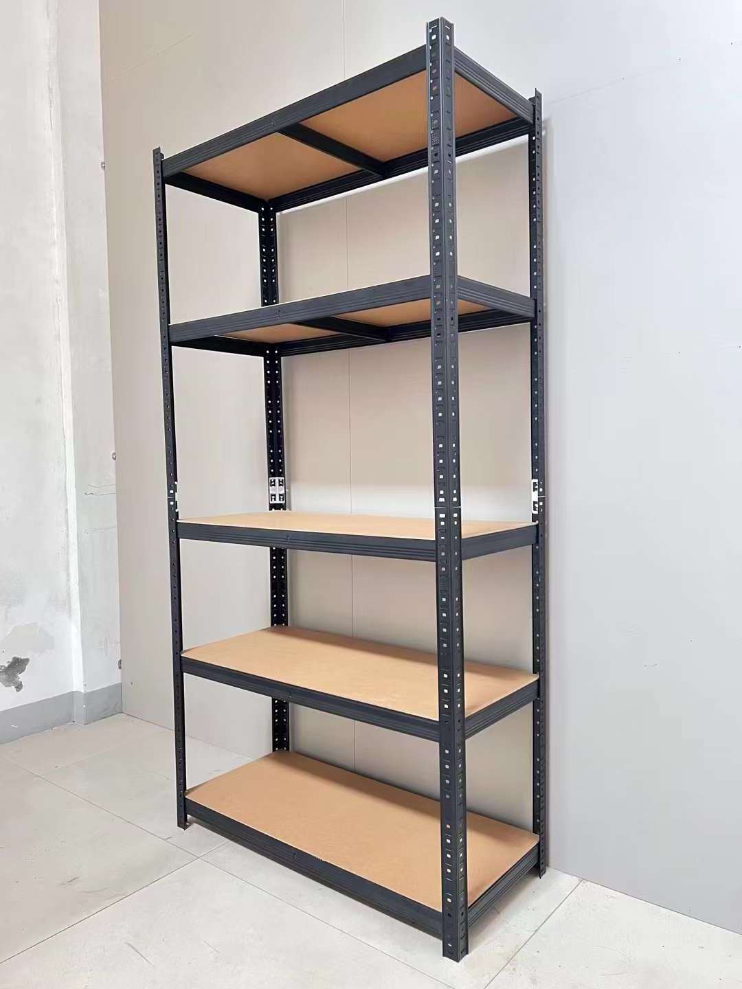 Rivet boltless racking and shelving for warehouse and stores and boltless racking shelf