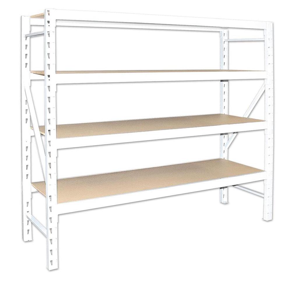 light duty longspan shelving and storage racking for warehouse with 2 lines butterfly hole