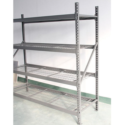 longspan rivet shelving and storage racking for warehouse with teardrop hole and boltless racking shelf