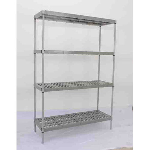 high quality metro plastic shelving fit cool room steel post with plastic shelves and height adjustable