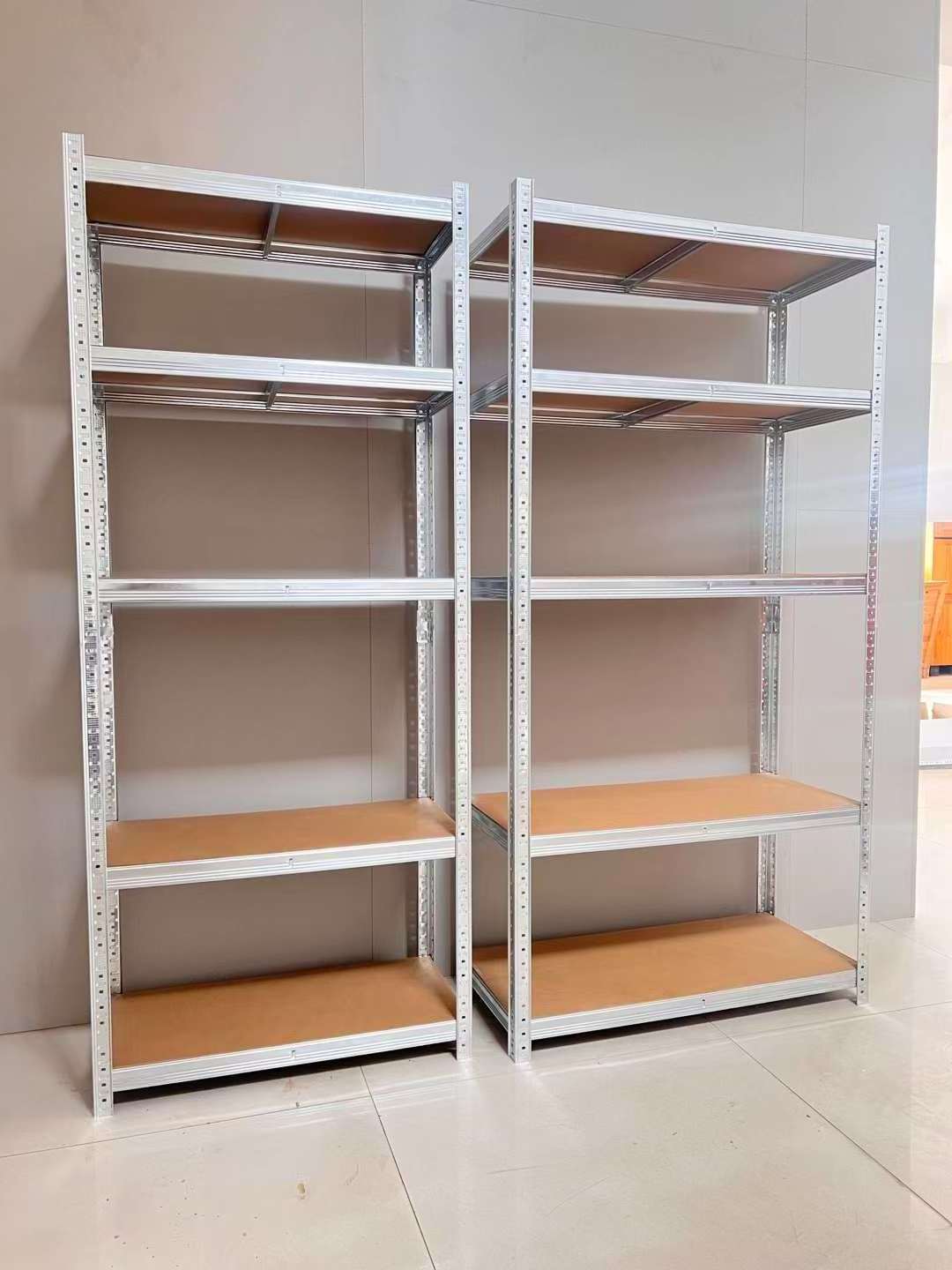 Rivet boltless racking and shelving for warehouse and stores and boltless racking shelf