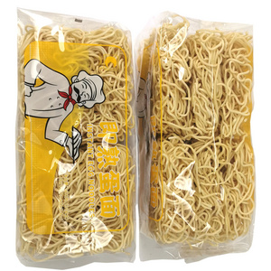 400G OEM  Dried Ramen Noodle for Supermarket Bulk Wholesale Chinese Instant Egg Noodles