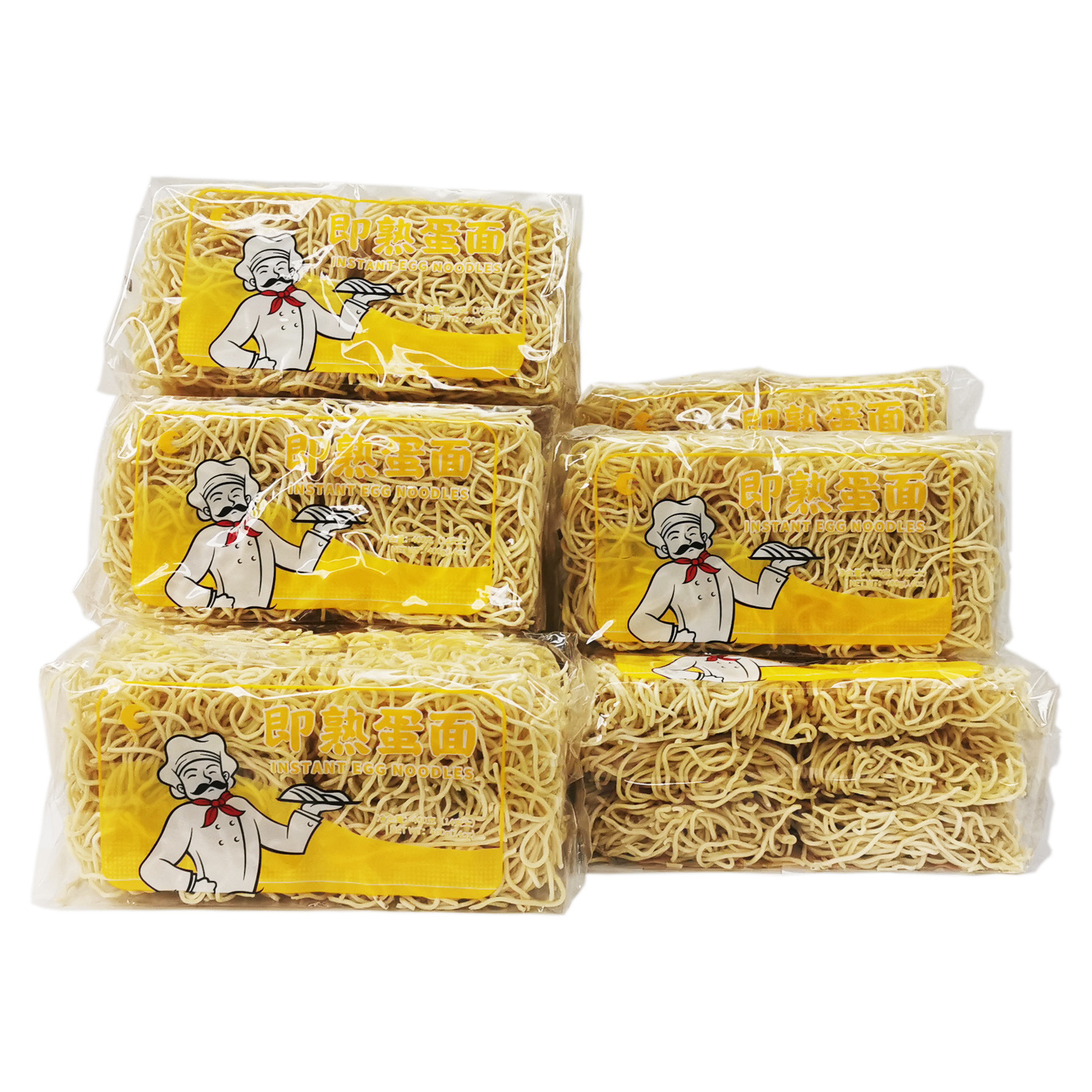 400G OEM  Dried Ramen Noodle for Supermarket Bulk Wholesale Chinese Instant Egg Noodles