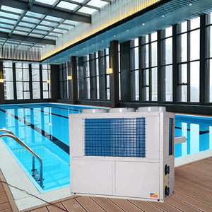 Spa 50KW 28KW R32 Inverter Swimming Pool Heat Pump Water Heater 16kw Inverter Pool Heater Swimming Pool Heat Pump