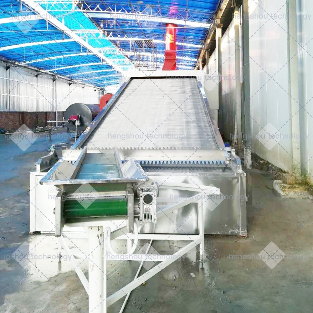 Automatic Dried Cassava Chips Machine 1-50 Tons Capacity Cassava Dryer Drying Machine