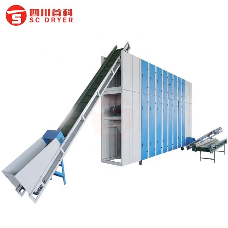 Red Pepper Chili Stem Cutting Removing Machine Dried chilli pepper flour mill powder processing line