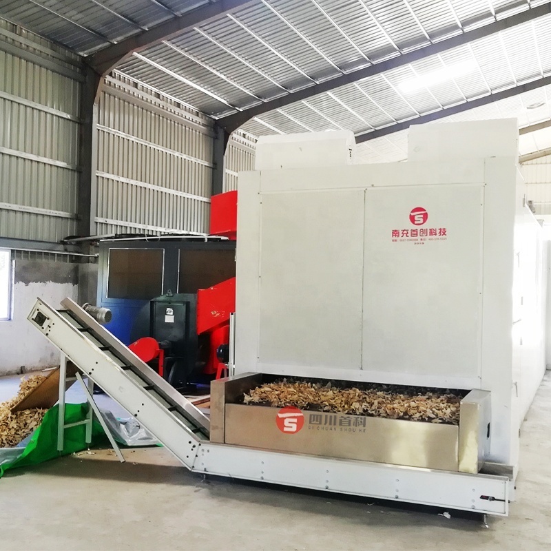 5000kg/h Factory Peach Apricot Konjac Processing Line Dried Coconut Fiber Almond Konjac Processing Machine