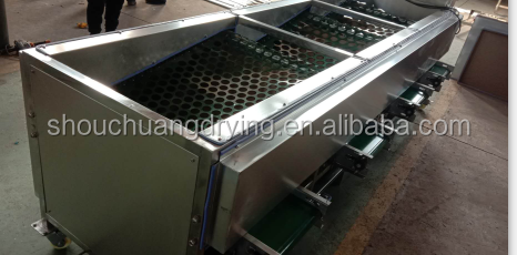 Automatic blueberry sorting machine, blueberry harvester for blueberry sorter machine, cherry grader