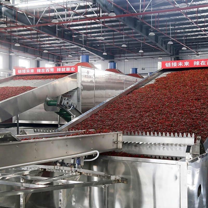 Shouchuang Chili Chilli Machine Patika Chipotle Cayenne Pepper Chilis Dryer Machine Pepper Spicy Condiment drying machine