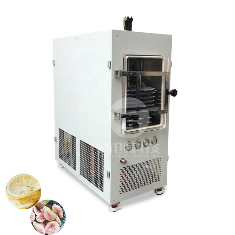 High Performance China Freeze Drying Equipment, Freeze Drying Machine Price Beef Fruit Vegetable Vacuum Freeze Dryer