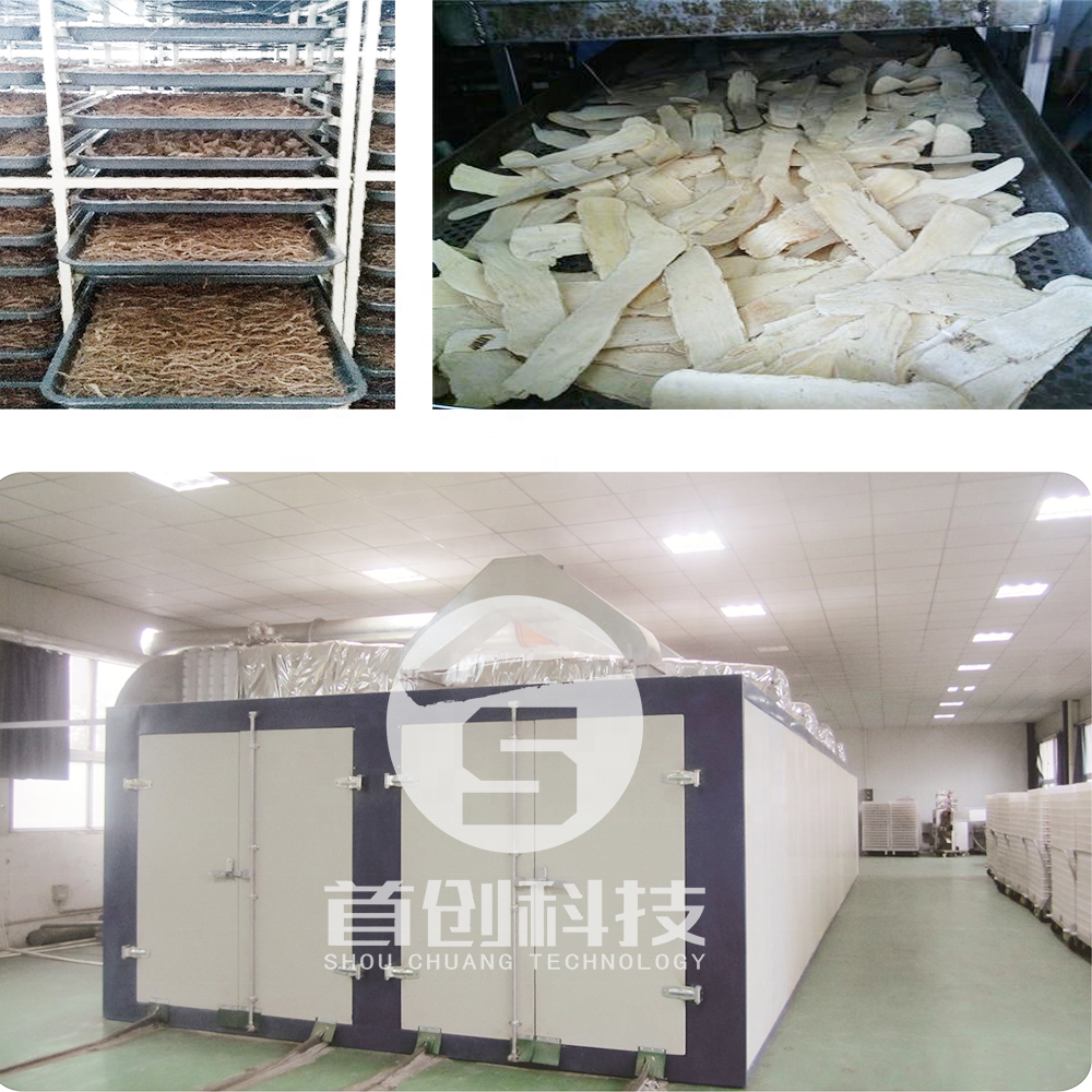 Sri Lanka Black Pepper Cardamom Nutmeg Dryer and Drying Machine Food Tunnel Dryer