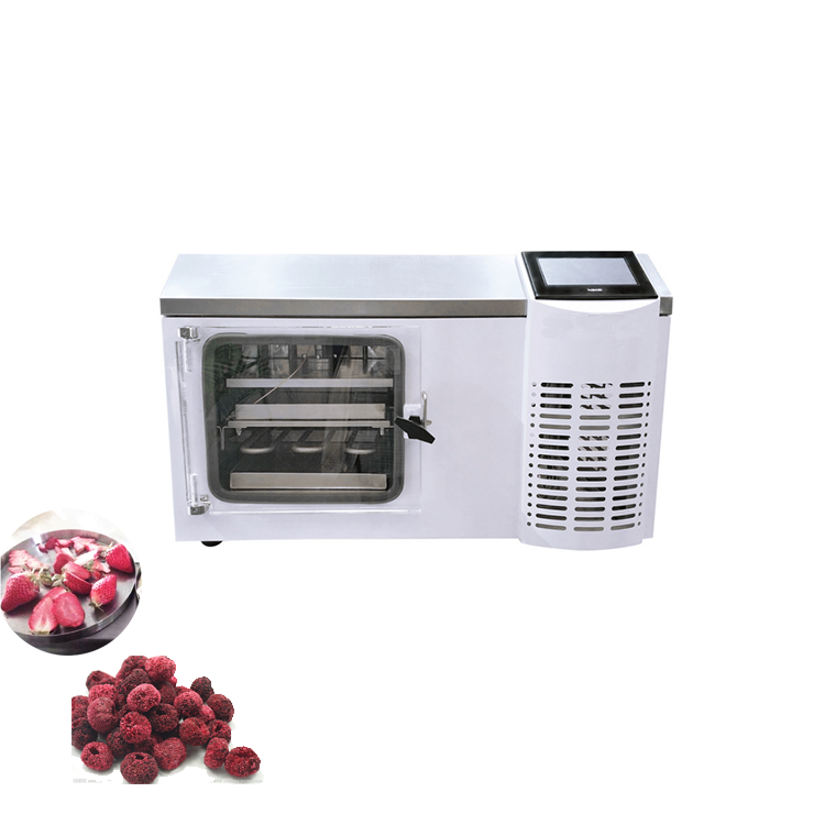 Mini Drying Machine Freeze Dryer For Sale Liofilizador  Freeze Dryer Intelligent Mini Lyophilizer