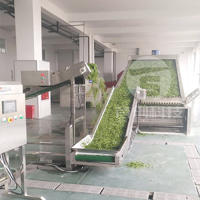 Factory Supply Hemp Dryer Machine Large Capacity Hot Air timothy forage hays clover leaf drying machine