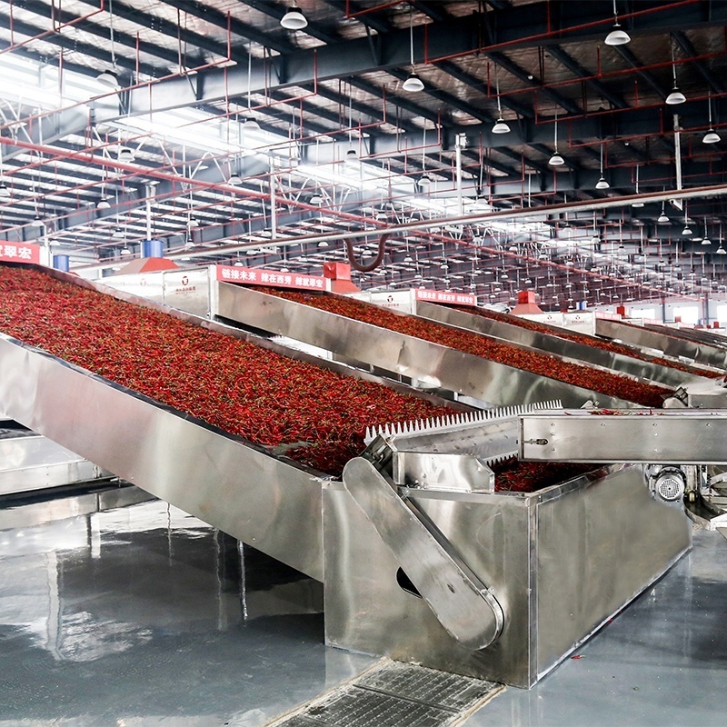 Shouchuang Chili Chilli Machine Patika Chipotle Cayenne Pepper Chilis Dryer Machine Pepper Spicy Condiment drying machine