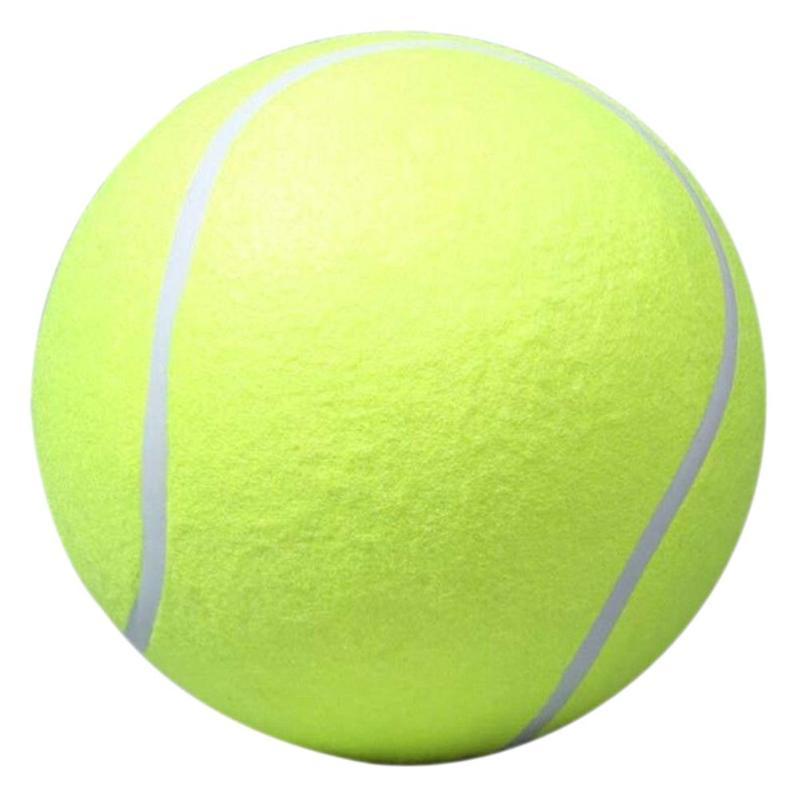 Wholesale Custom Color 9.5 inch Tennis Ball Interactive Fetch Big Large Ball Pet Toys Outdoor Sports Giant Tennis Ball Dog Toys