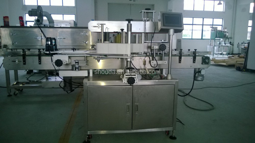 Automatic hot BBQ sauce bottle /can filling machine production line