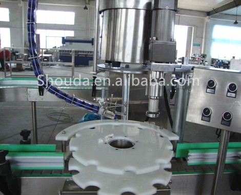 Automatic hot BBQ sauce bottle /can filling machine production line