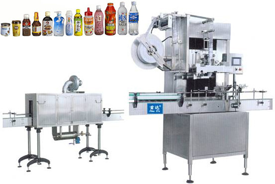 sleeve label machine