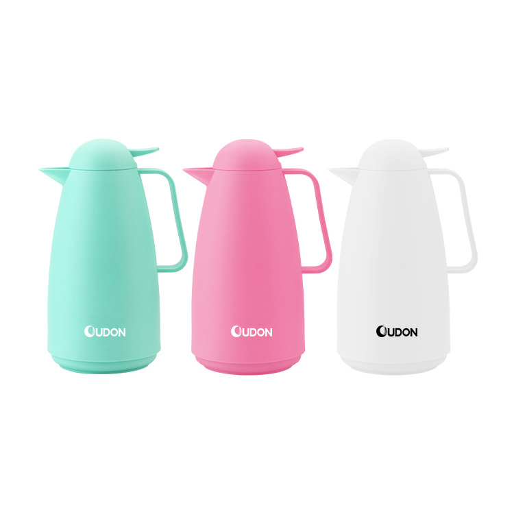 Eco-friendly Vacuum Insulated Coffee Carafe Thermos Jugs with Glass Liner