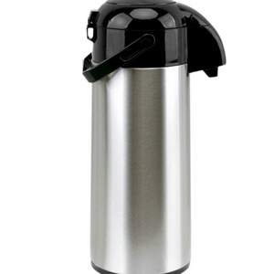 NEW COLLECTION Thermos Vacuum Water Pump Pot Large Capacity Insulated Coffee Thermos Air Flask Pot