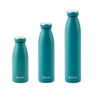 Thermos Sport Water Bottle 350ml,500ml,750ml,1000ml Bullet Shape Stainless Steel Vacuum Flasks