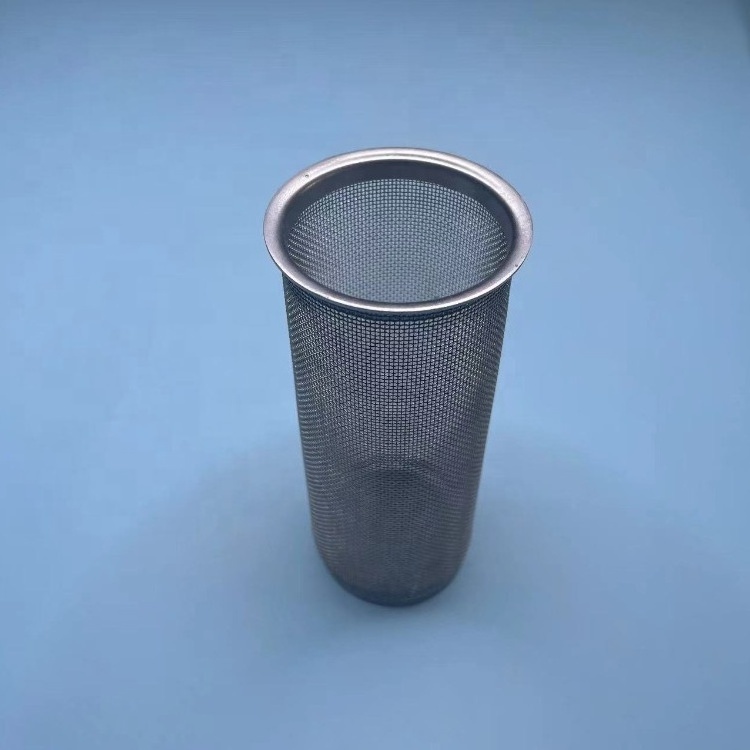 Manufacturer customized stainless steel cartridge filter with wire mesh