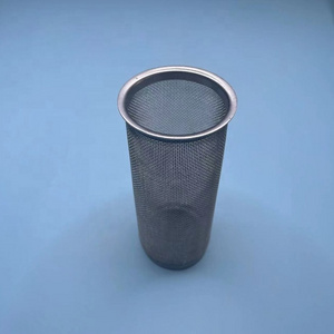 Manufacturer customized stainless steel cartridge filter with wire mesh