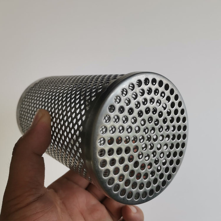 Customized oil-water impurities Stainless steel filter screen micro mesh filter double cylinder filter