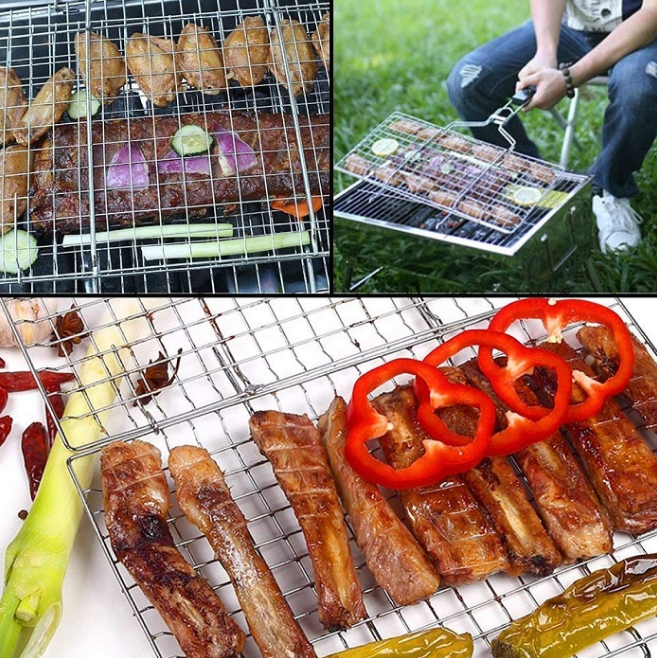 factory outlet Barbecue BBQ Grill Stainless Steel Wire Mesh Net bbq grill grate grid BestSuppliers