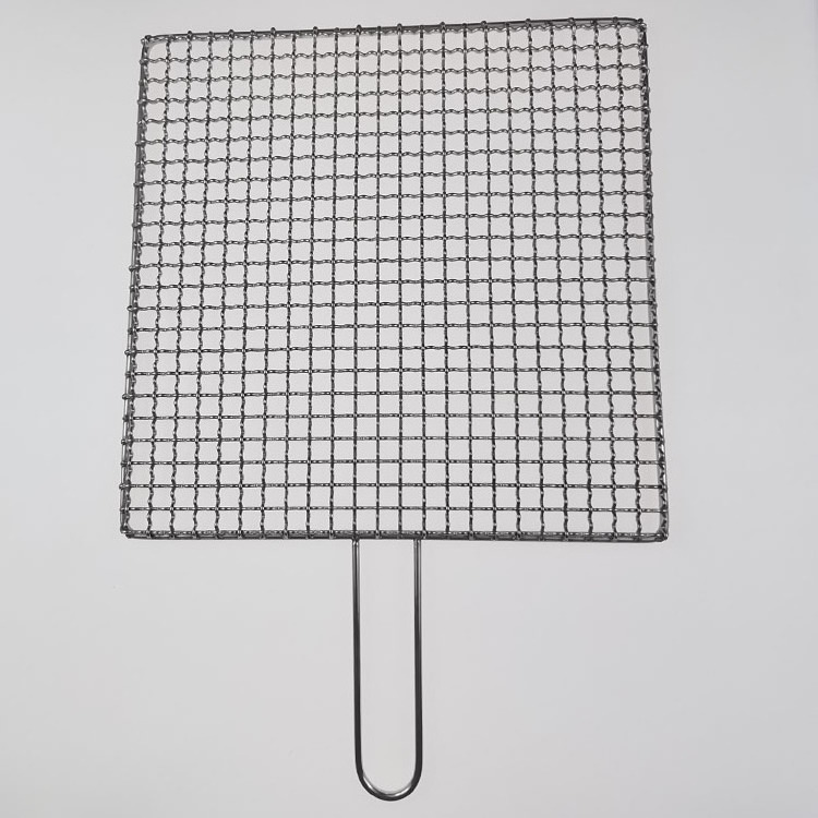 Customize Round Square Stainless Steel Barbecue Grill Wire Mesh