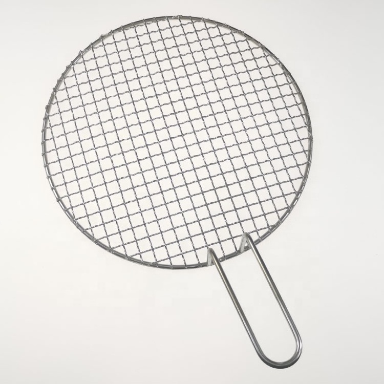 Customize Round Square Stainless Steel Barbecue Grill Wire Mesh