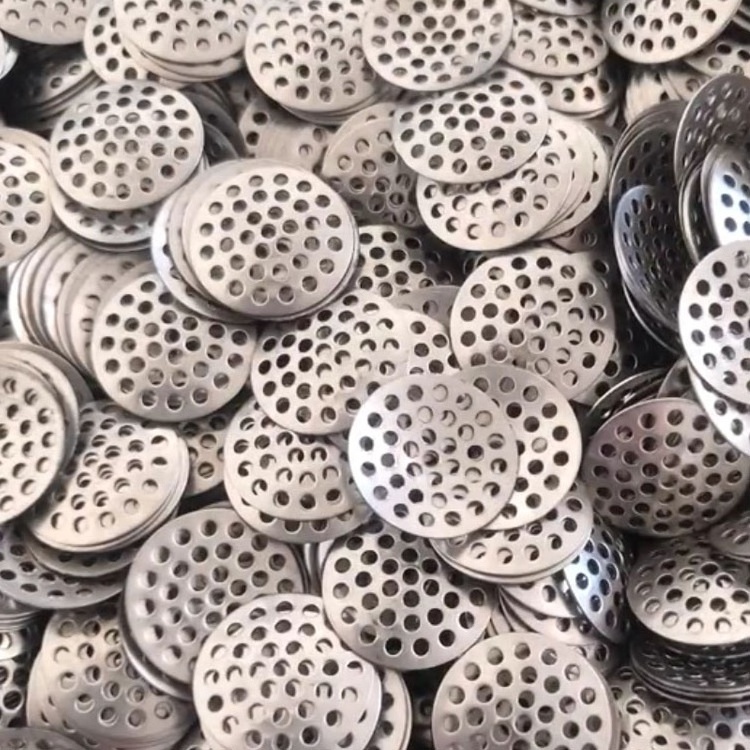 Spot supply of 304 stainless steel water smoke filter screen, smoking glass smoke pipe filter screen