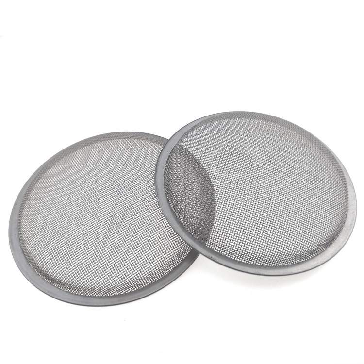 High quality anti rust stainless steel wire filter screen mesh cap/strainer/basket/bowl