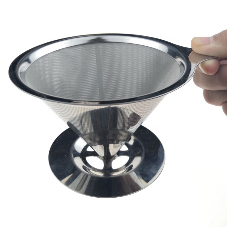 coffee filter hand made coffee filter stainless steel coffee filter