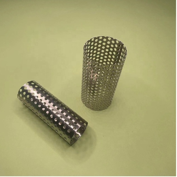 Manufacturer customized stainless steel cartridge filter with wire mesh