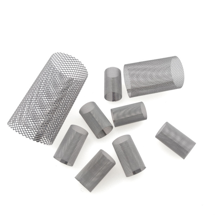 40 60 80 micron stainless steel filter mesh screen tube  Micron filter