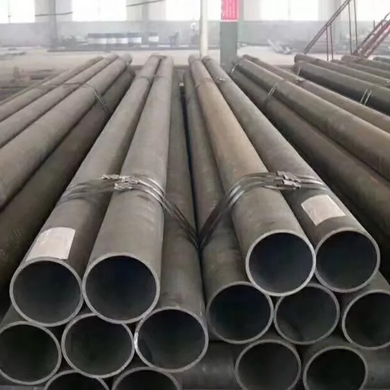 erw carbon seamless steel pipes tubes Factory direct sales 10# 20# 35# 45# 16Mn 27SiMn 40Cr