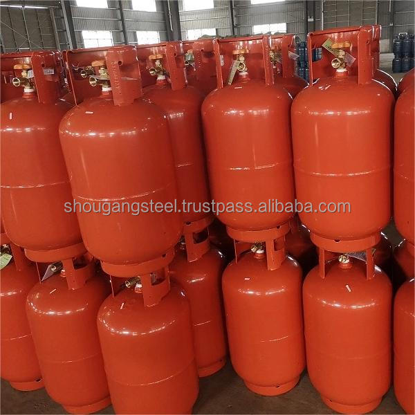 High quality 3kg/5kg camping gas cylinder Refillable Filling Empty LPG Cylinder Cooking Gas Cylinder For Home Use