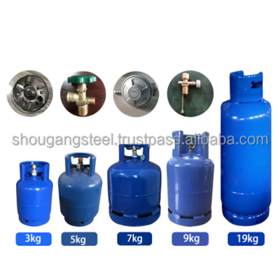 High quality 3kg/5kg camping gas cylinder Refillable Filling Empty LPG Cylinder Cooking Gas Cylinder For Home Use