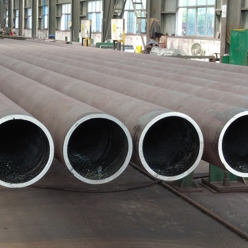 erw carbon seamless steel pipes tubes Factory direct sales 10# 20# 35# 45# 16Mn 27SiMn 40Cr