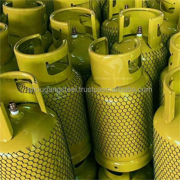 High quality 3kg/5kg camping gas cylinder Refillable Filling Empty LPG Cylinder Cooking Gas Cylinder For Home Use