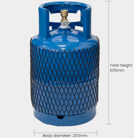 Empty 5kg Cooking Gas Cylinder Propane Tank Household Uses