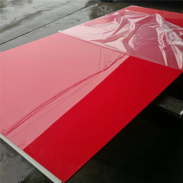 Excellent quality 18MM high glossy UV mdf board for decorative